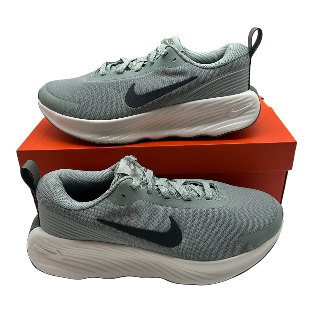 Nike Promina Running Shoes Mens‎ Sz 8 Light Pumice Grey Sneakers FV5285-003